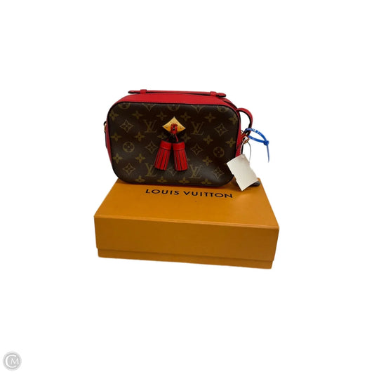 Crossbody Luxury Designer By Louis Vuitton, Size: Small