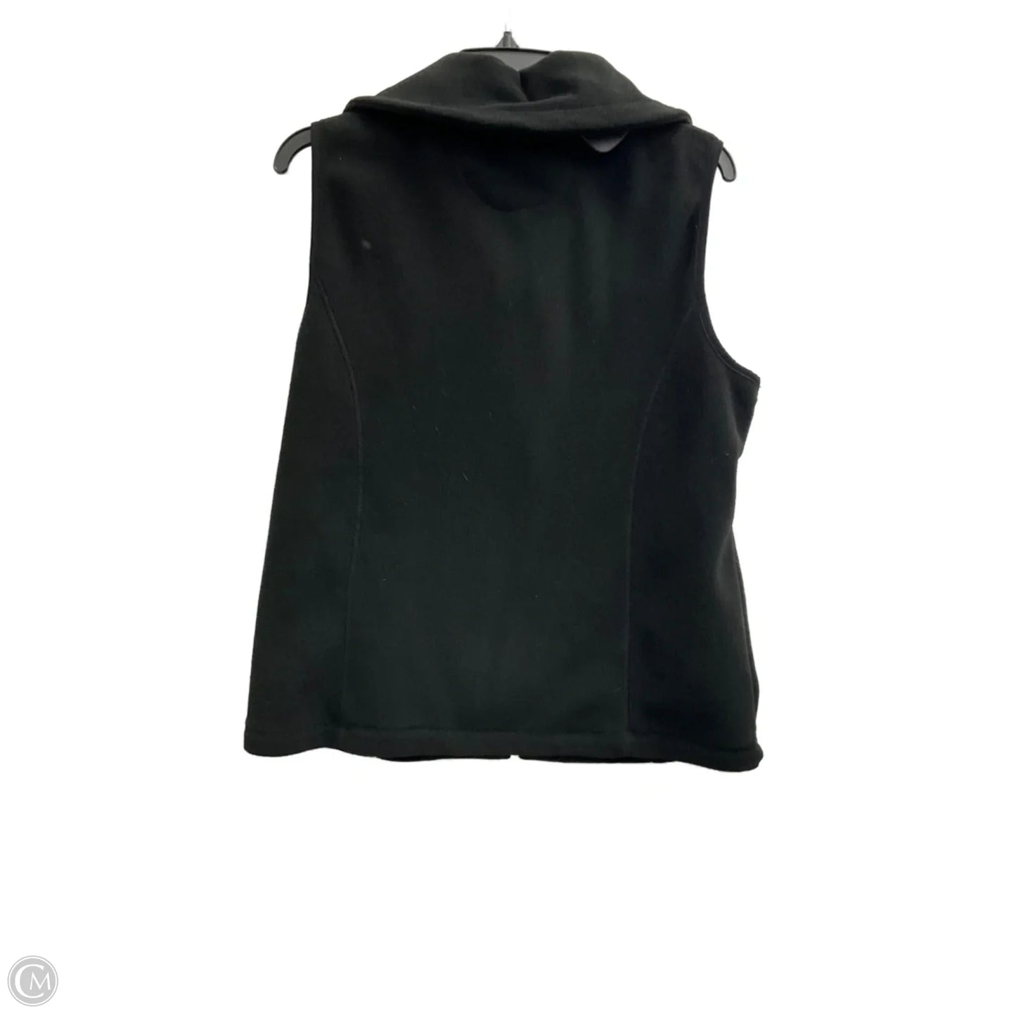 Vest Fleece By Calvin Klein Performance In Black, Size: L