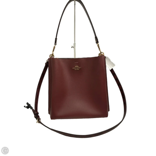 Handbag Designer By Coach, Size: Large