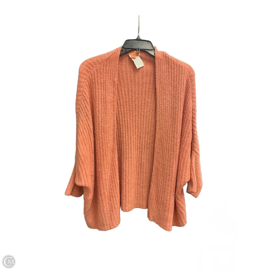 Cardigan By Barefoot Dreams In Coral, Size: S