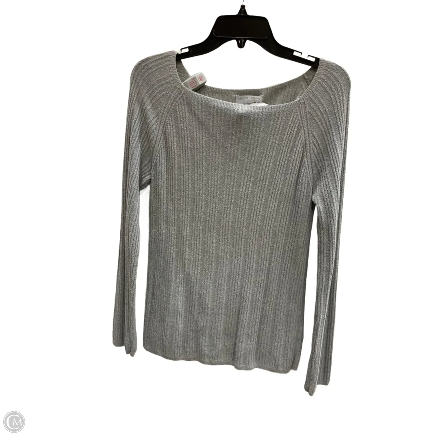 Top Long Sleeve By Barefoot Dreams In Blue, Size: M