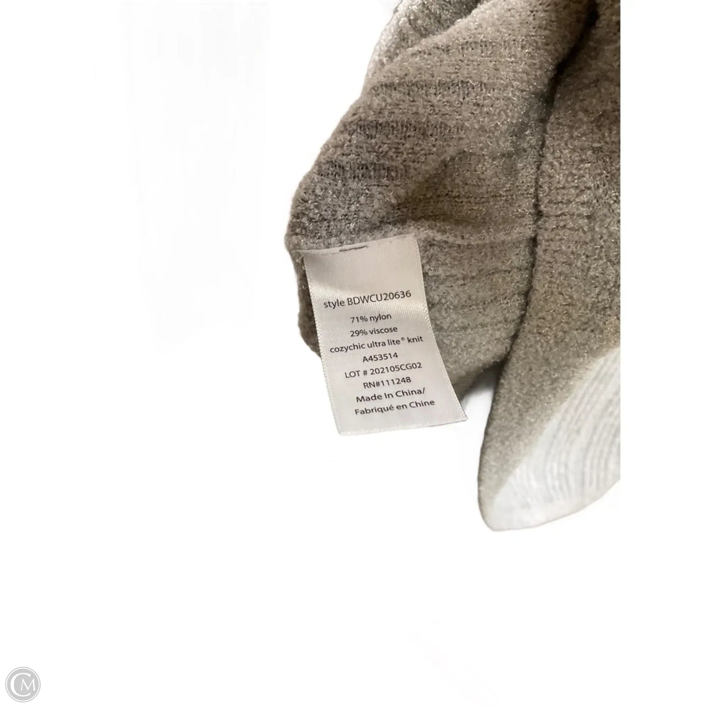 Top Long Sleeve By Barefoot Dreams In Blue, Size: M