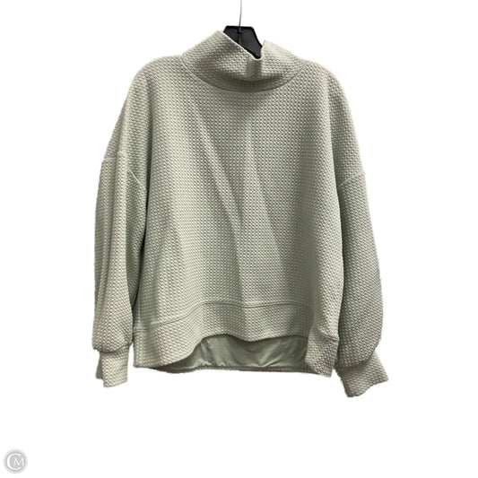 Top Long Sleeve By Calia In Green, Size: Xl