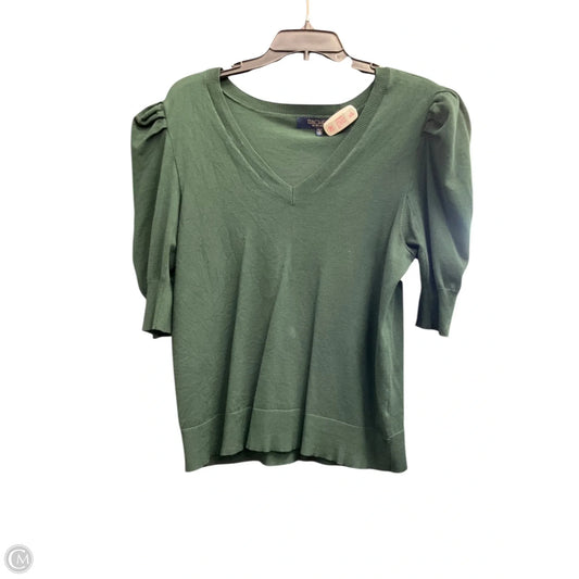 Top Short Sleeve By Rachel Roy In Green, Size: M