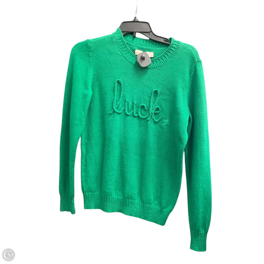 Sweater By Loft In Green, Size: S