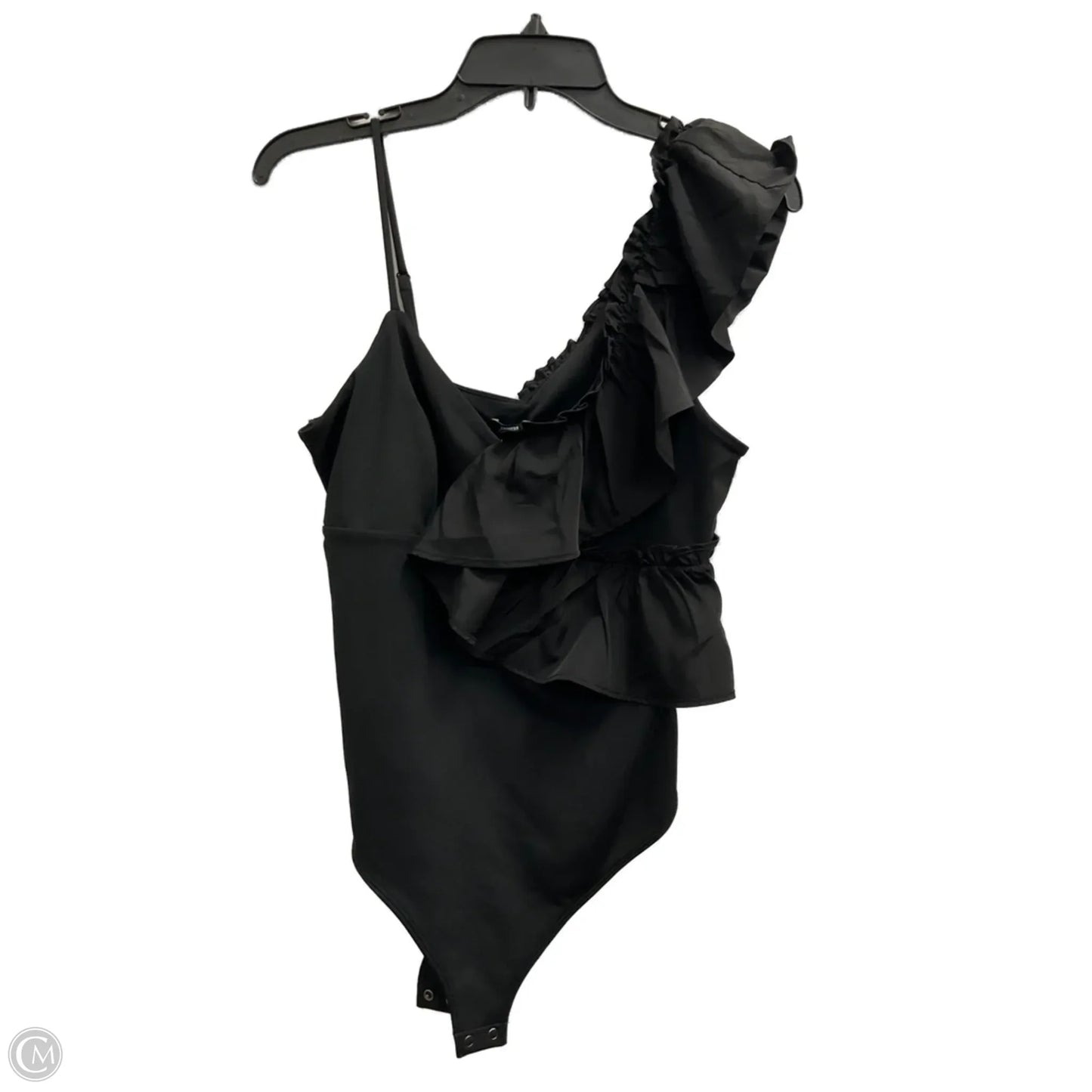 Bodysuit By Express In Black, Size: M