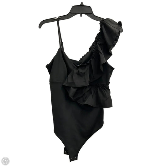 Bodysuit By Express In Black, Size: M