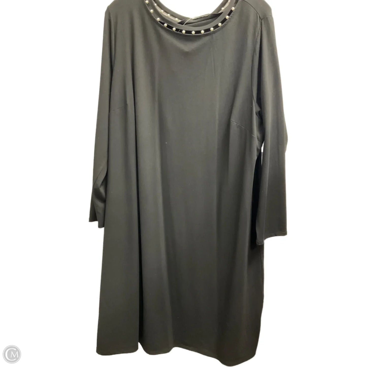 Dress Work By J. Jill In Black, Size: 2x