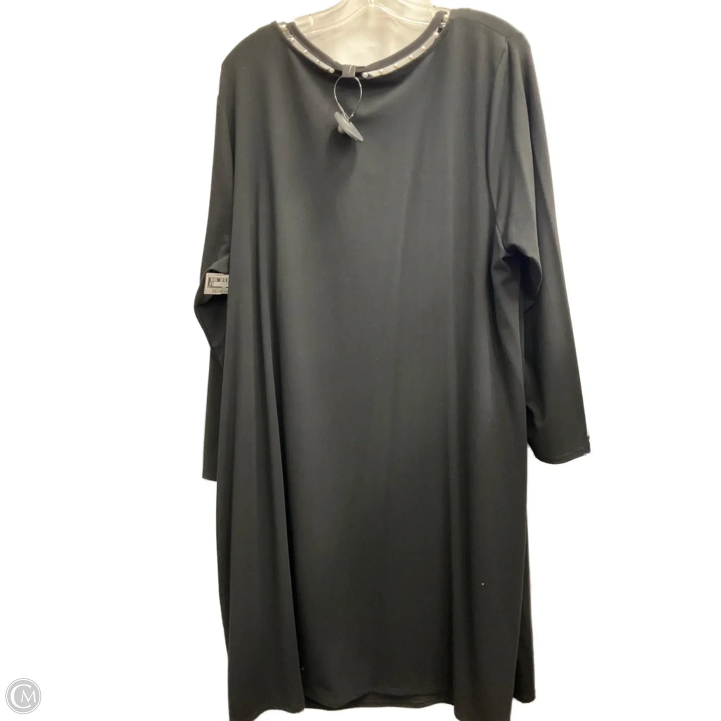 Dress Work By J. Jill In Black, Size: 2x