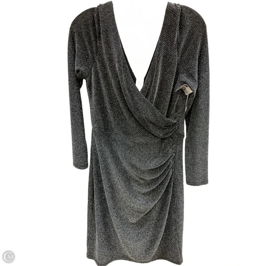 Dress Party Midi By Lauren By Ralph Lauren In Black, Size: L