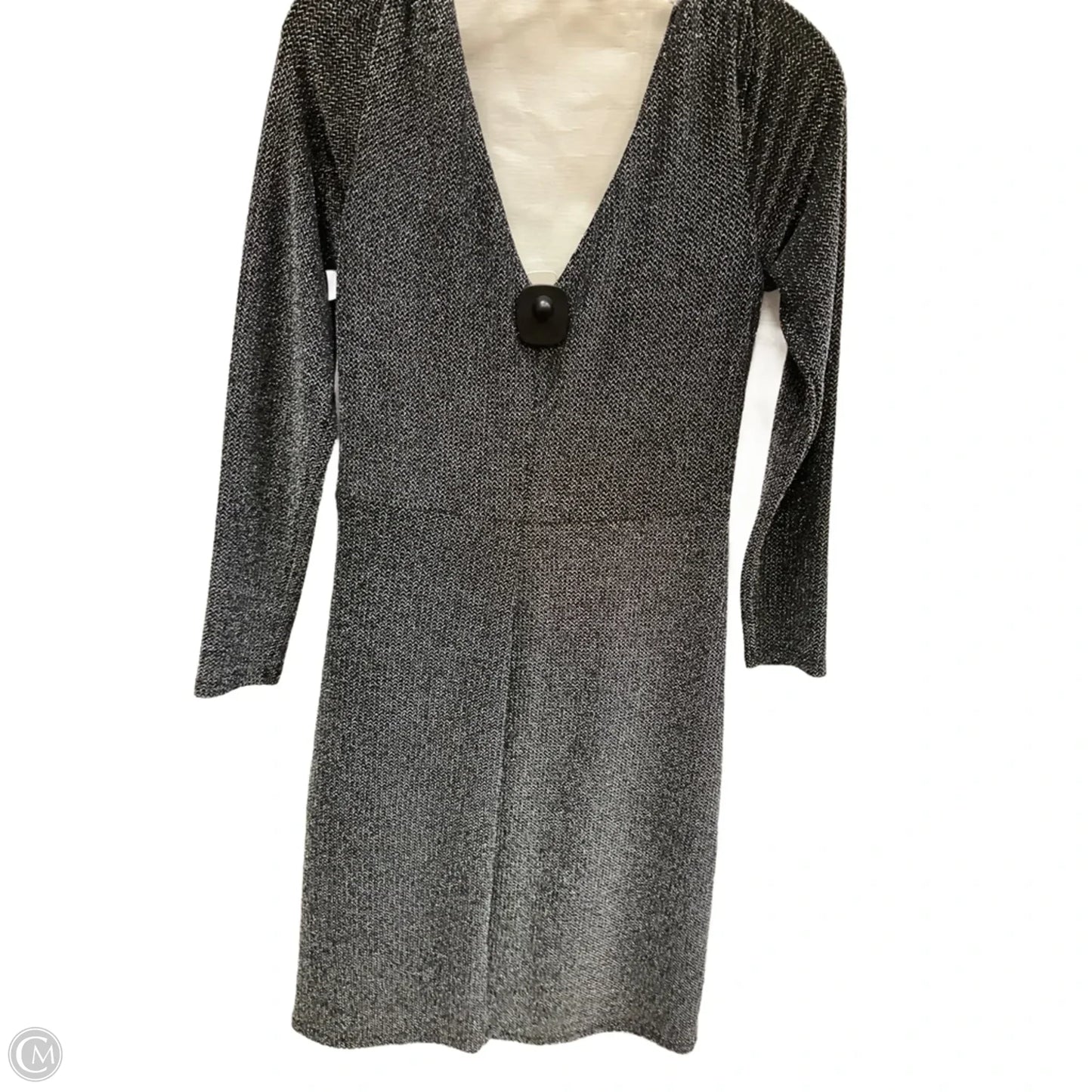 Dress Party Midi By Lauren By Ralph Lauren In Black, Size: L