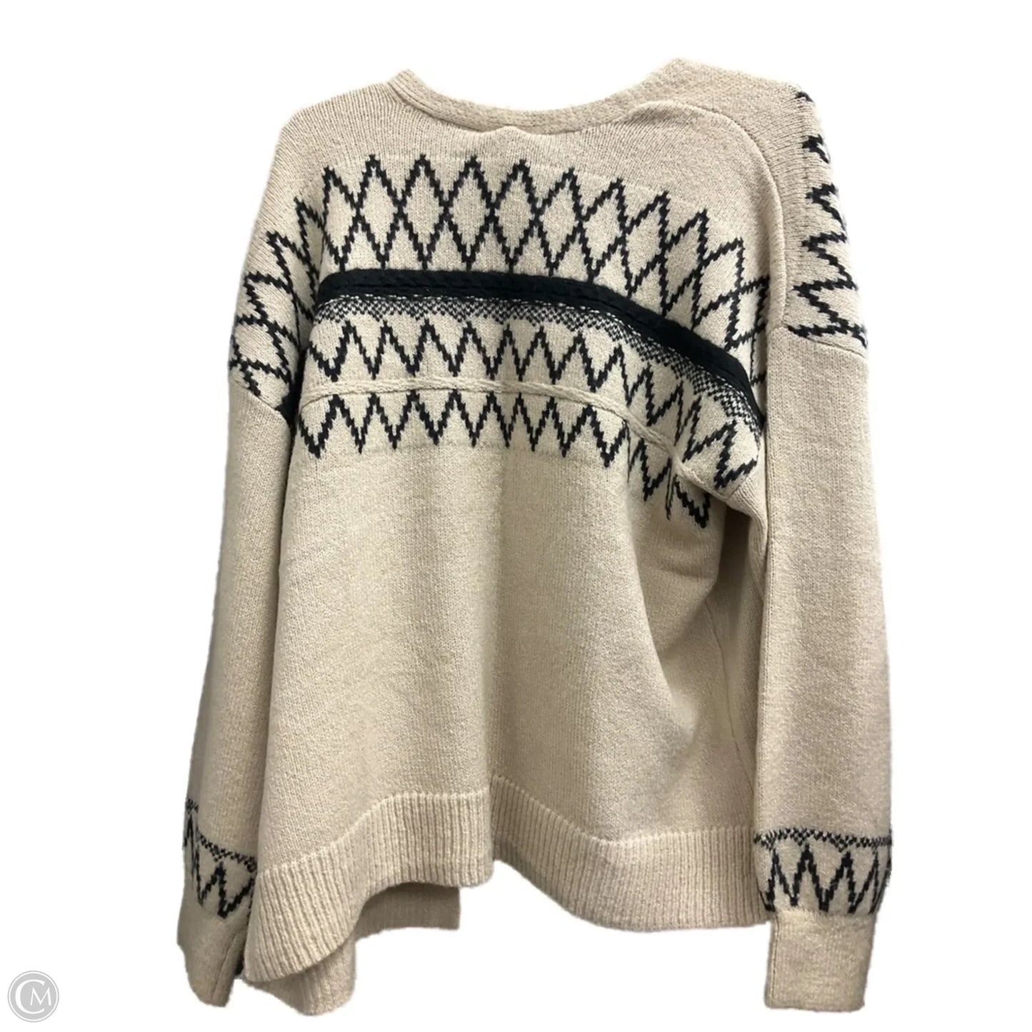 Cardigan By Lane Bryant In Tan, Size: Xl