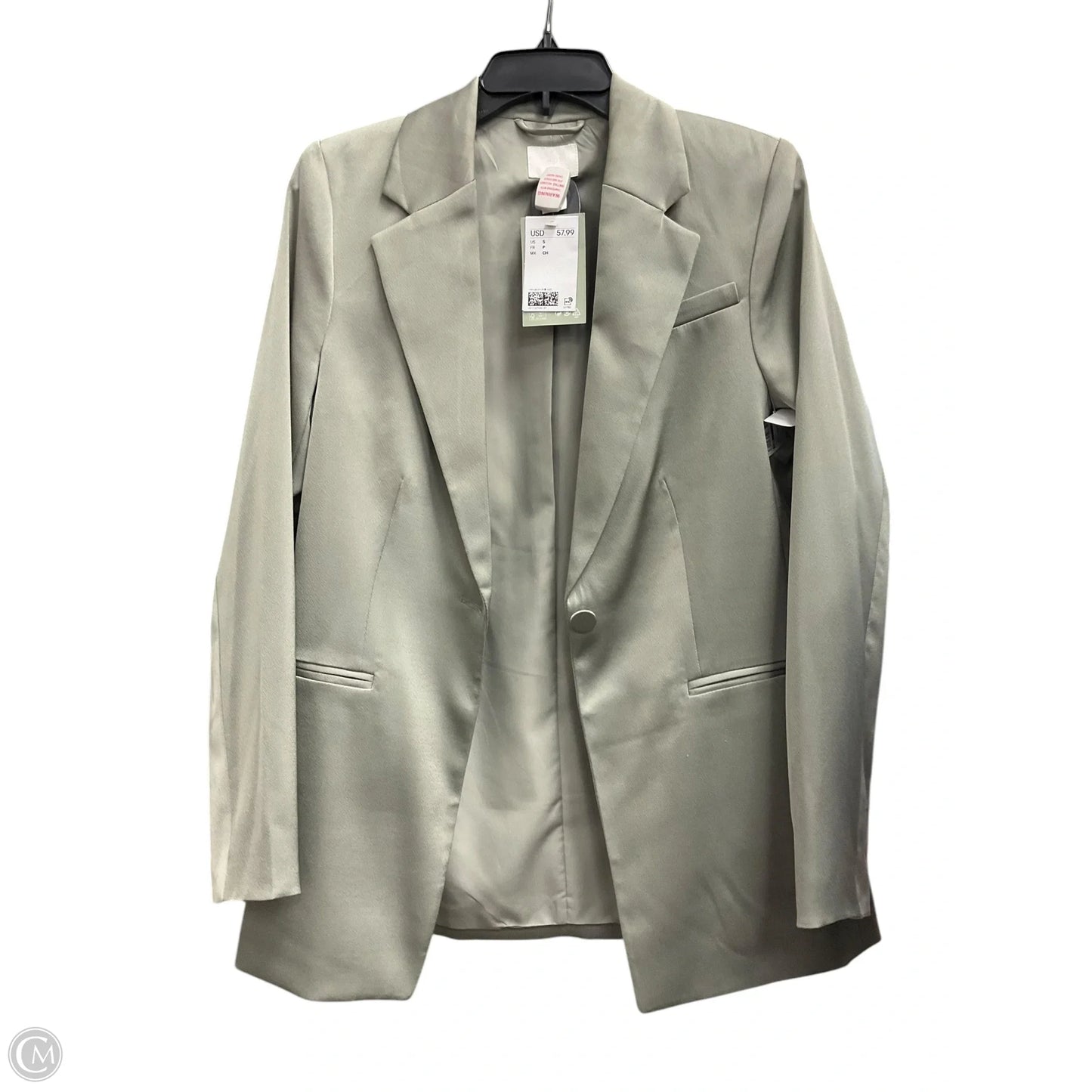 Blazer By H&m In Green, Size: S