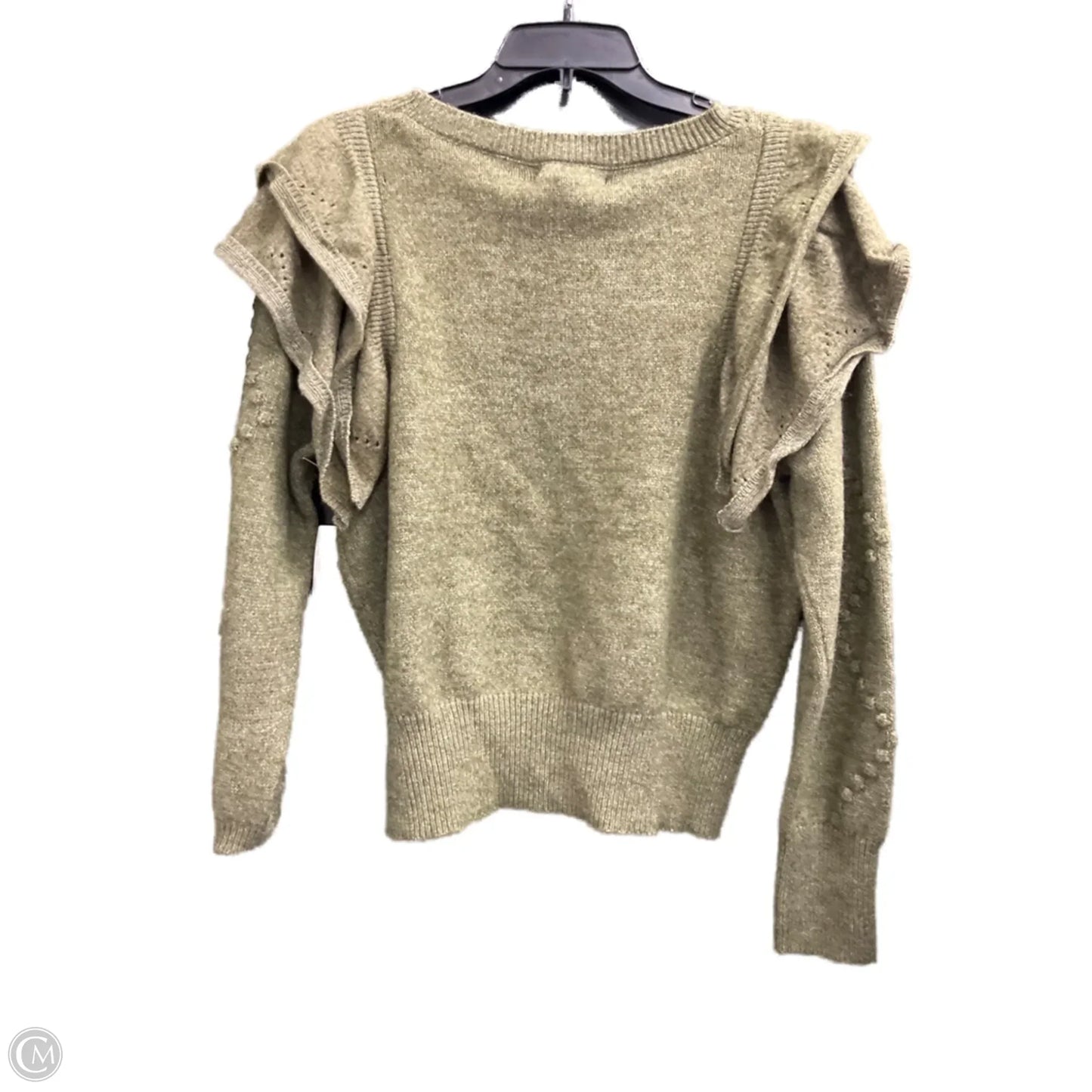 Sweater By Cmc In Green, Size: L