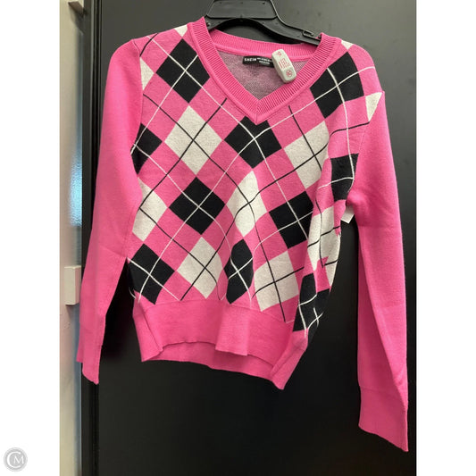Sweater By Shein In Pink, Size: L