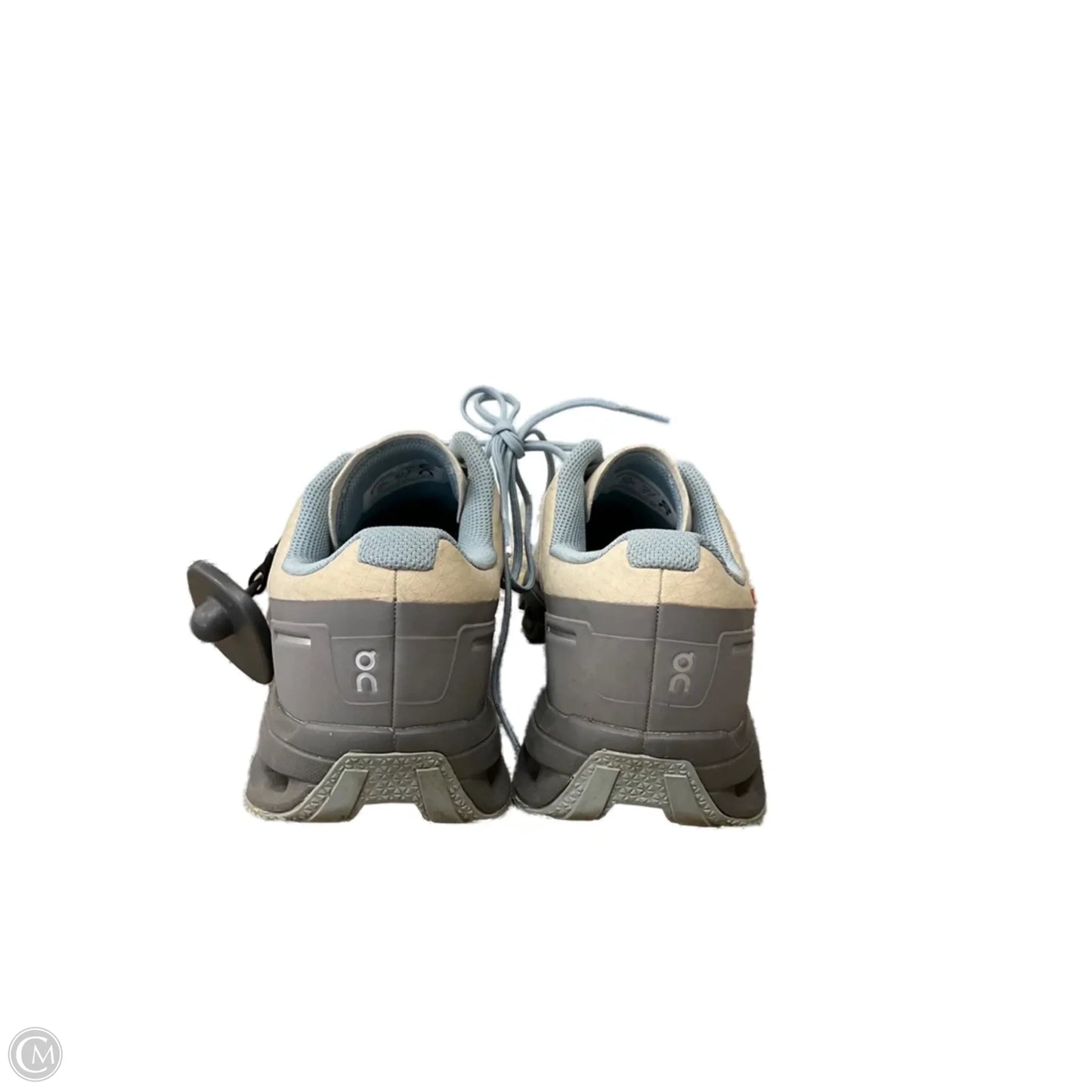 Shoes Athletic By On Cloud In Beige, Size: 5.5