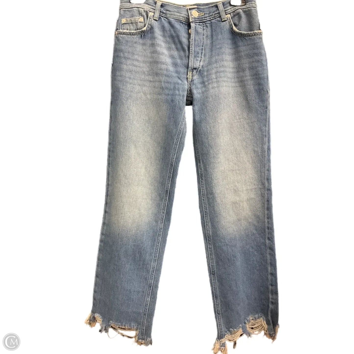 Jeans Boyfriend By We The Free In Blue Denim, Size: 2