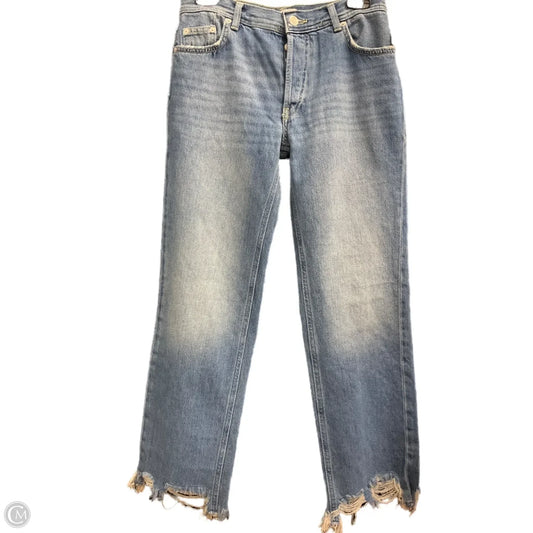 Jeans Boyfriend By We The Free In Blue Denim, Size: 2