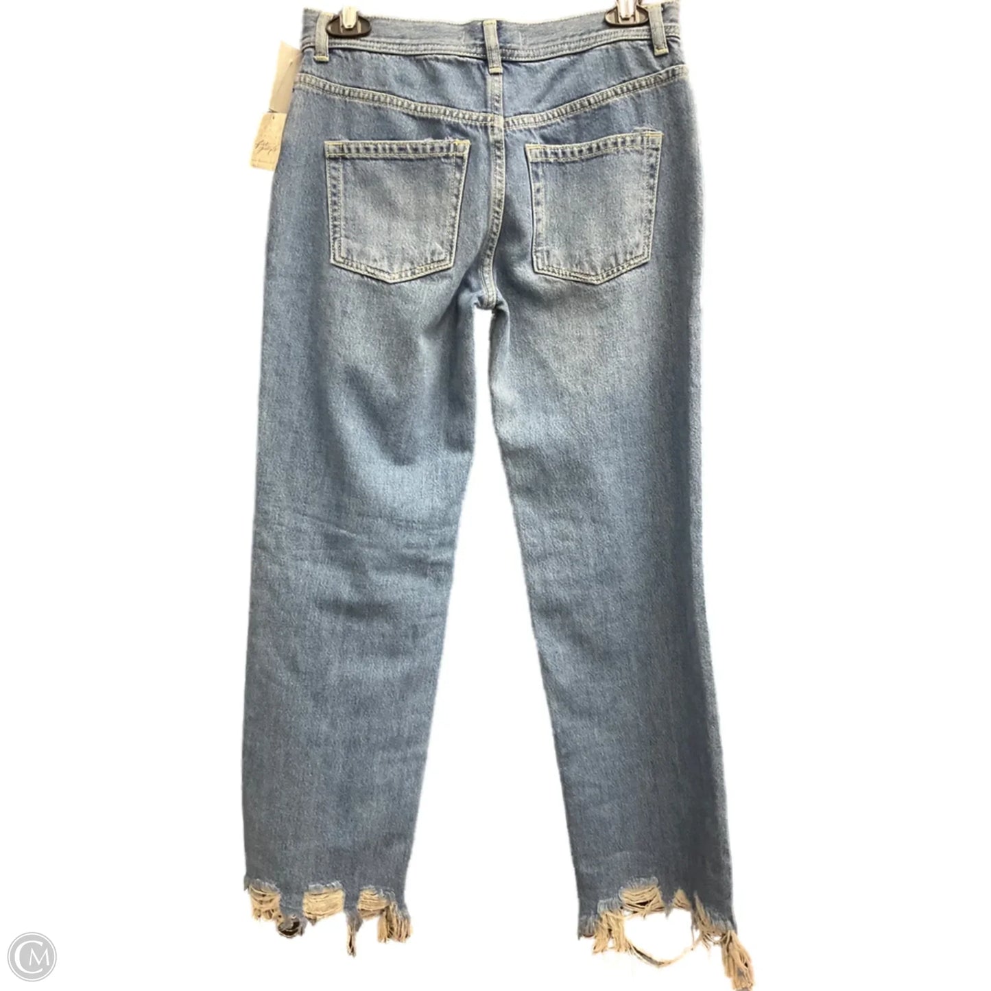 Jeans Boyfriend By We The Free In Blue Denim, Size: 2