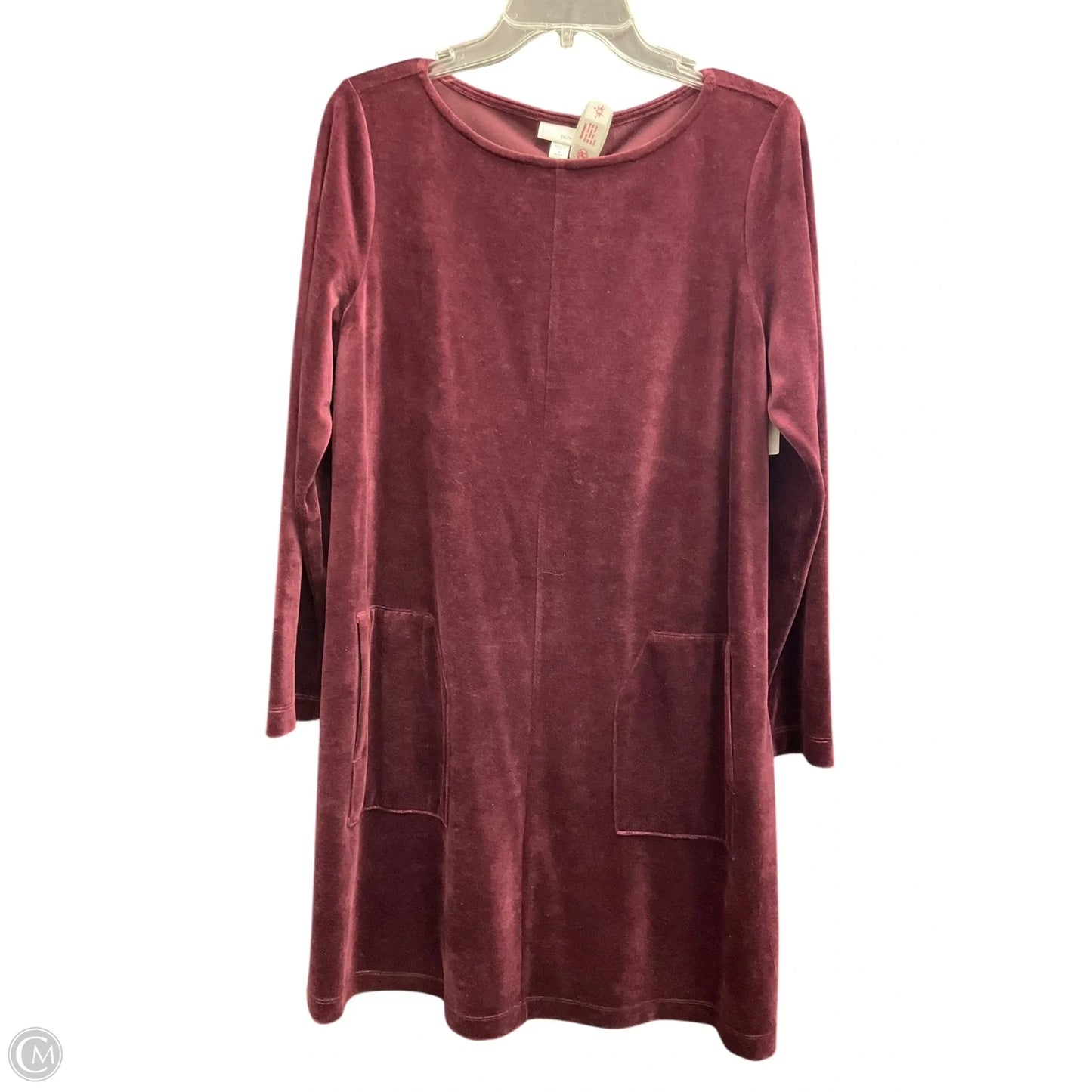 Dress Party Short By Pure Jill In Maroon, Size: Mp