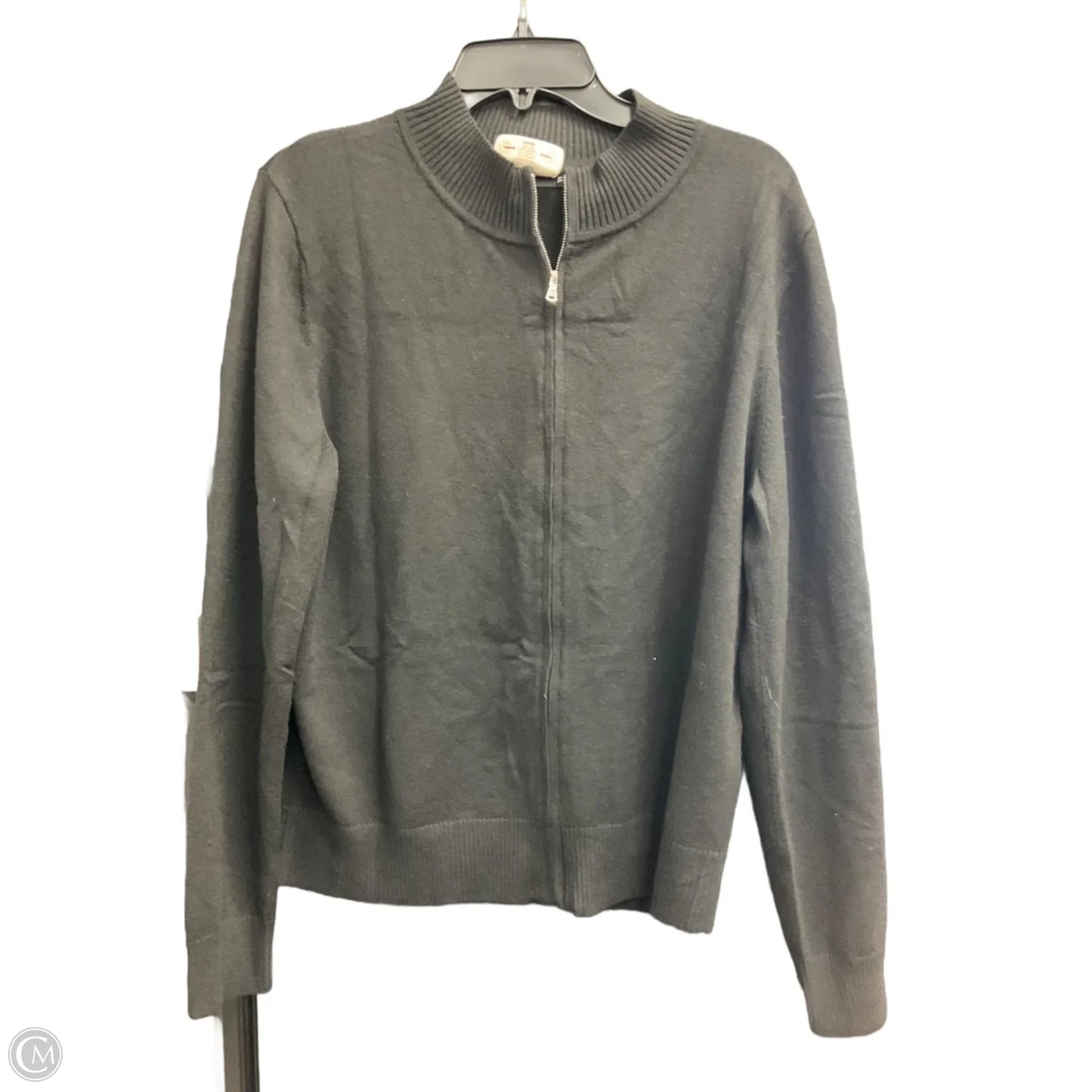 Cardigan By Lillusory In Black, Size: Xl