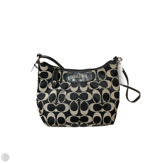Crossbody Designer By Coach, Size: Small