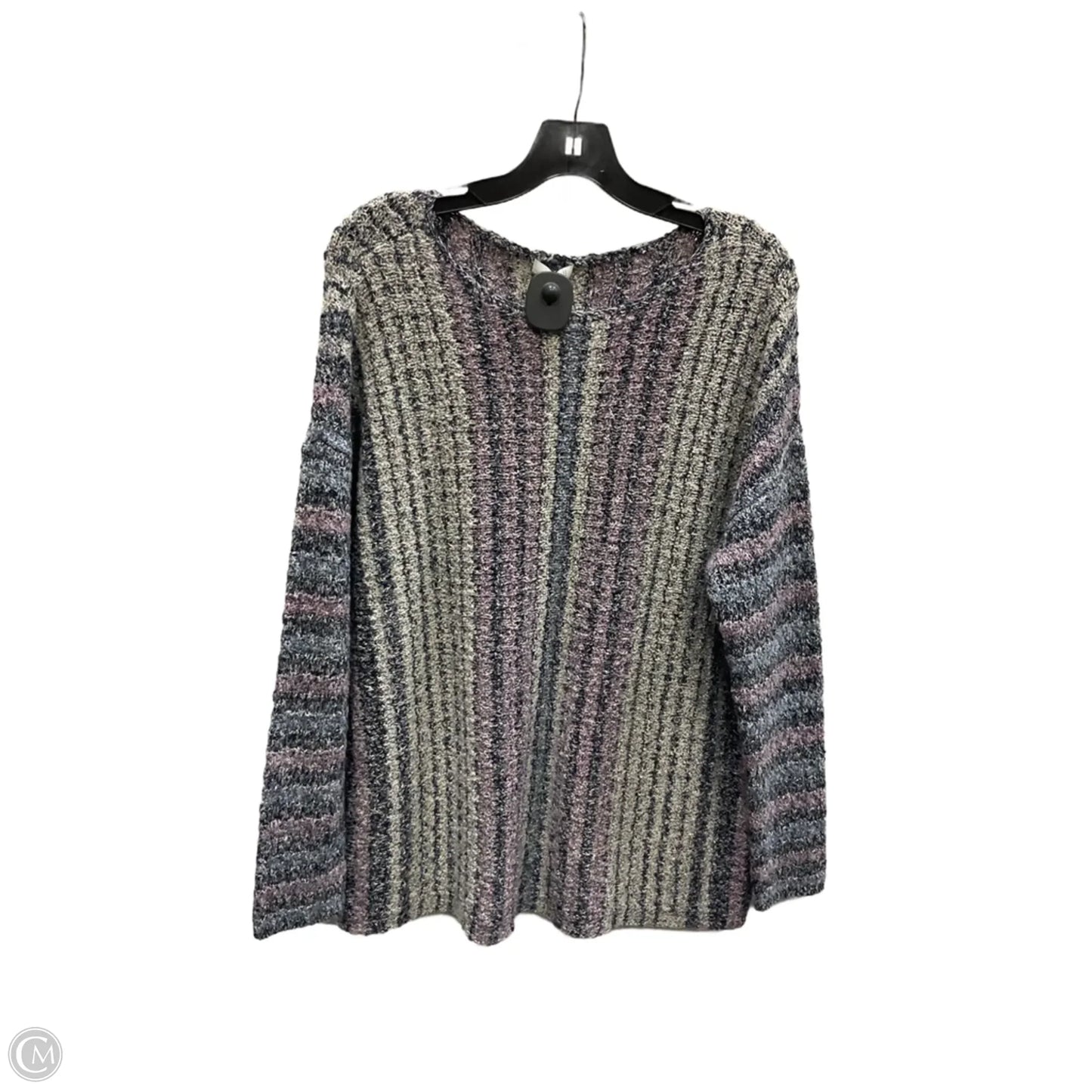 Sweater By J. Jill In Blue & Purple, Size: L