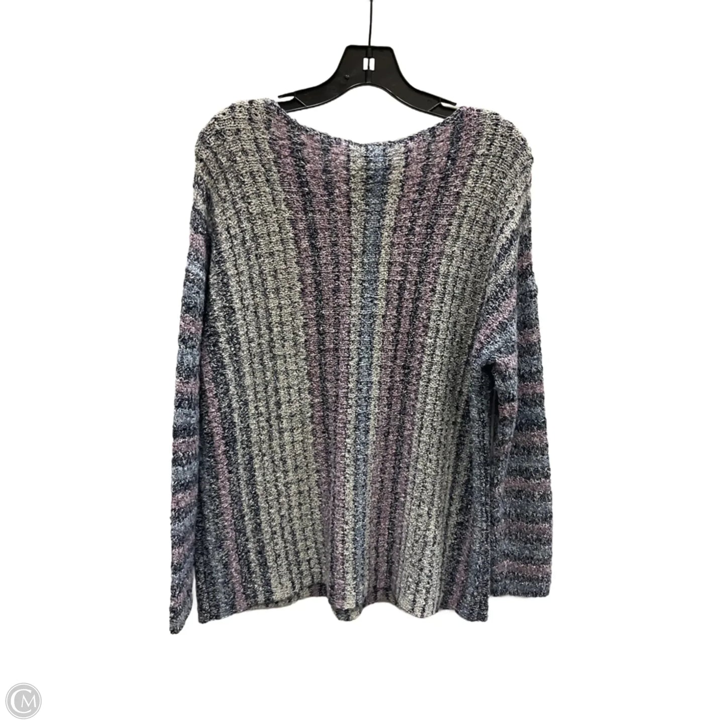 Sweater By J. Jill In Blue & Purple, Size: L