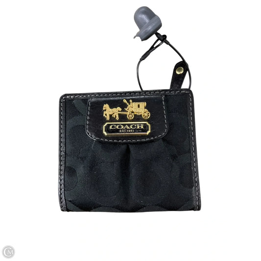 Wallet Designer By Coach, Size: Small