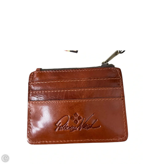 Id/card Holder Designer By Patricia Nash, Size: Small