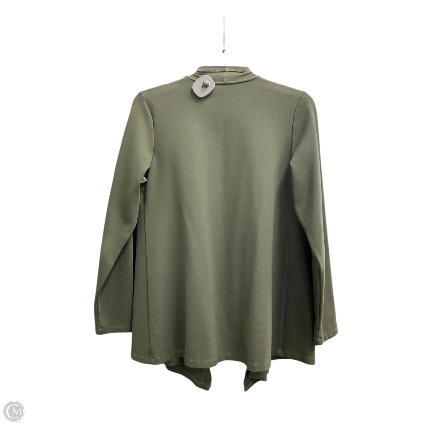 Cardigan By Logo In Green, Size: S