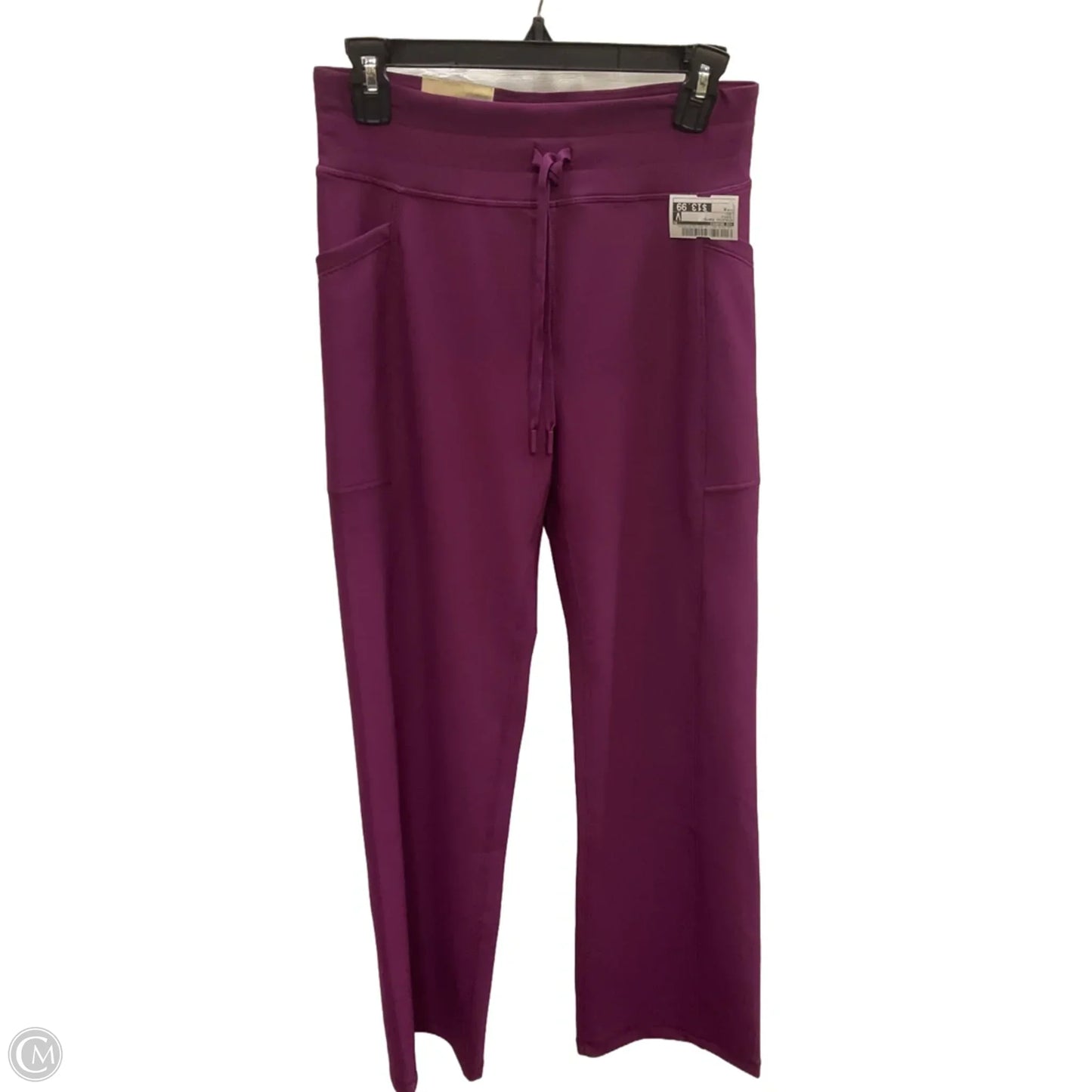 Athletic Pants By 32 Degrees In Purple, Size: M