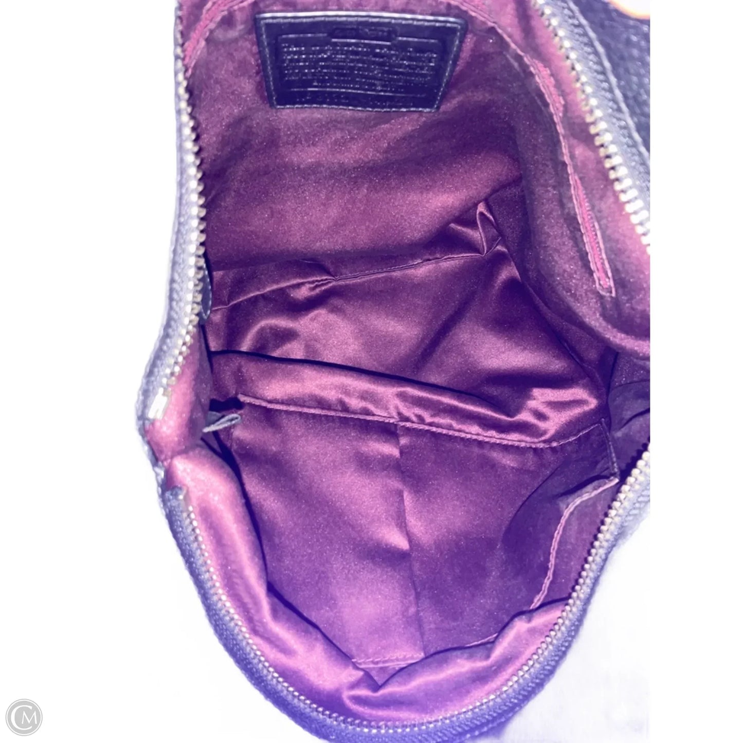 Handbag Designer By Coach, Size: Medium