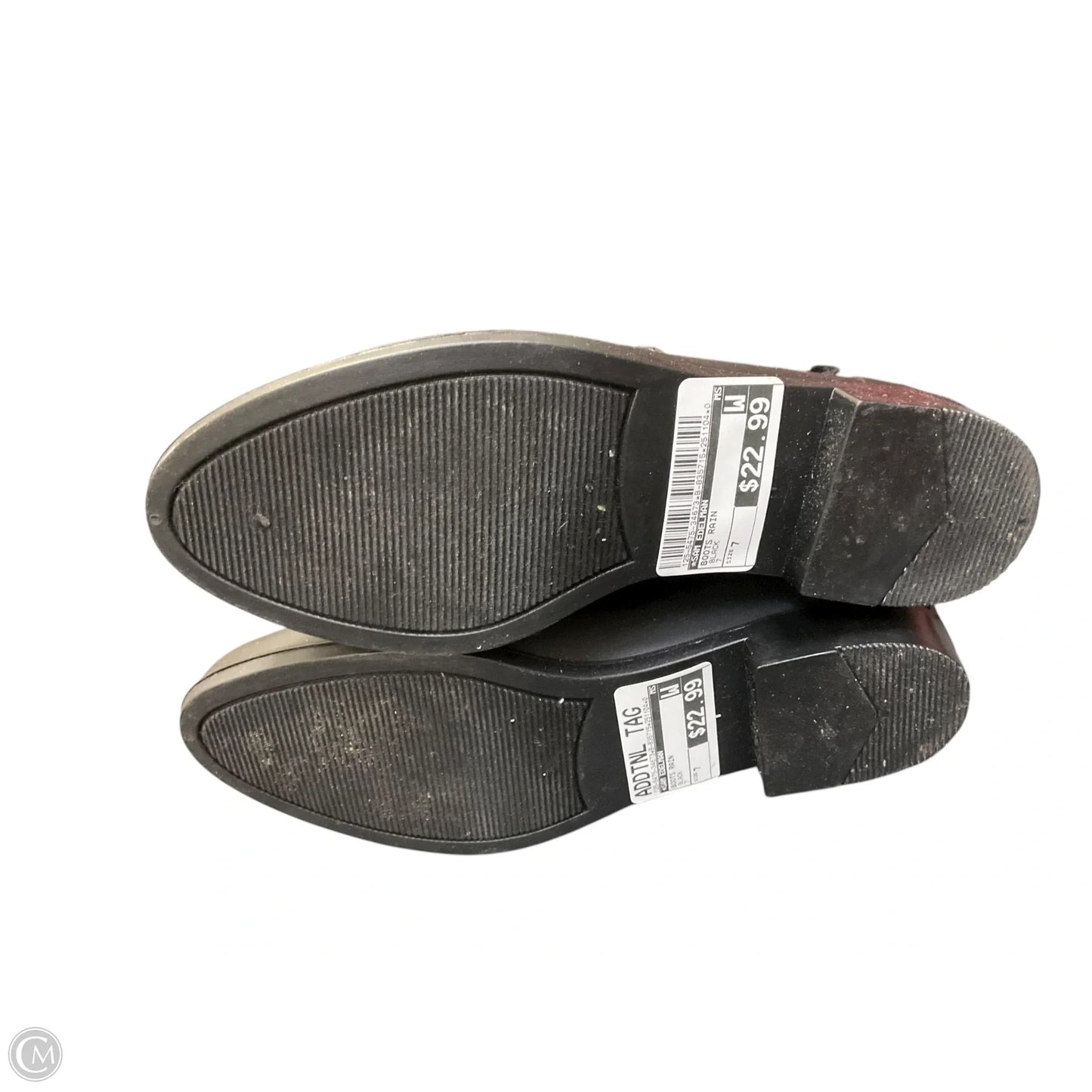 Boots Rain By Sam Edelman In Black, Size: 7