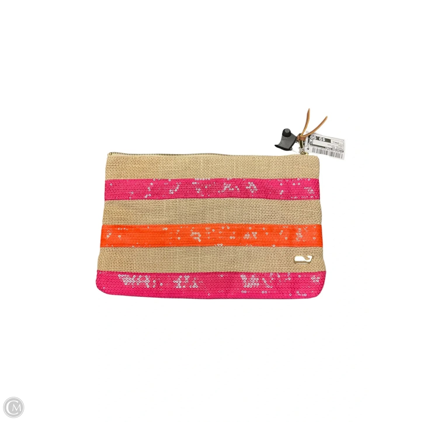 Makeup Bag By Vineyard Vines, Size: Small