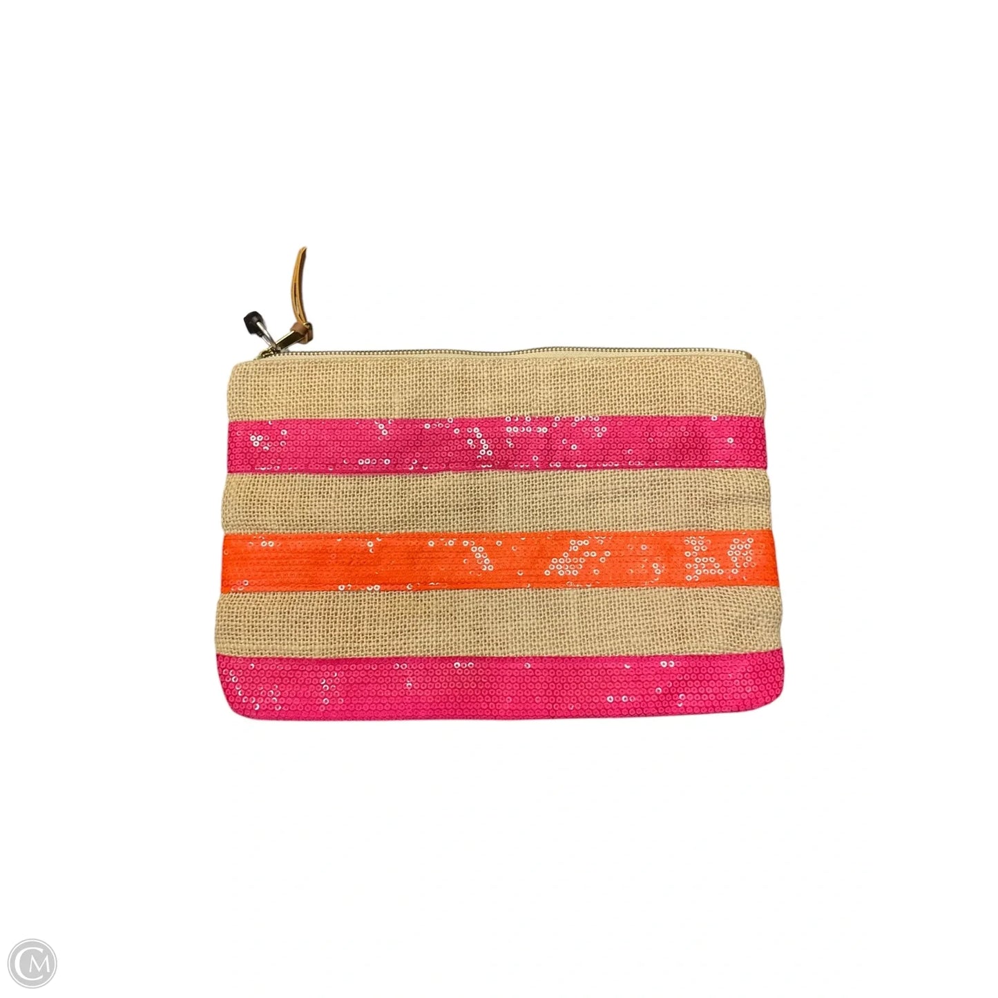 Makeup Bag By Vineyard Vines, Size: Small