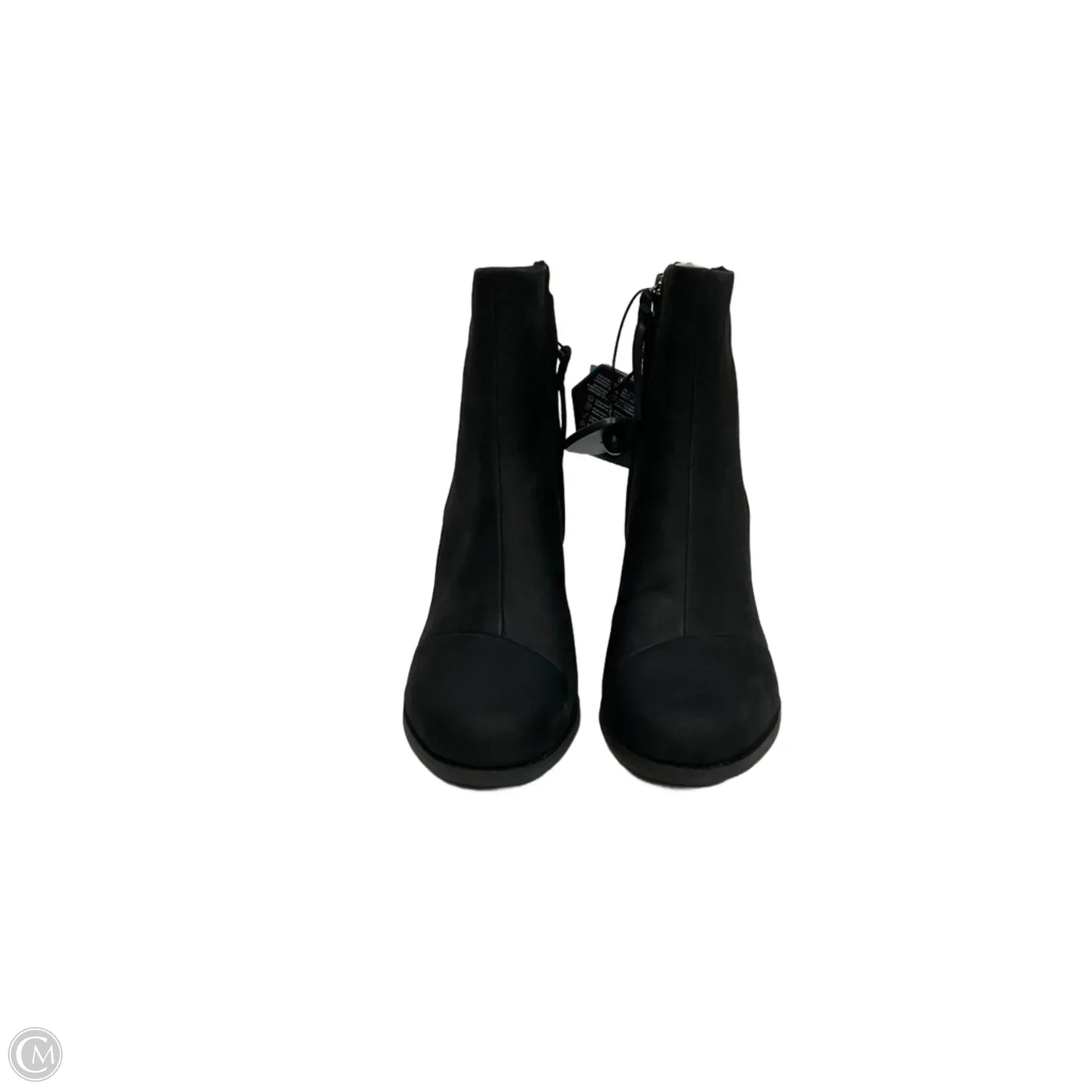 Boots Ankle Heels By Toms In Black, Size: 11