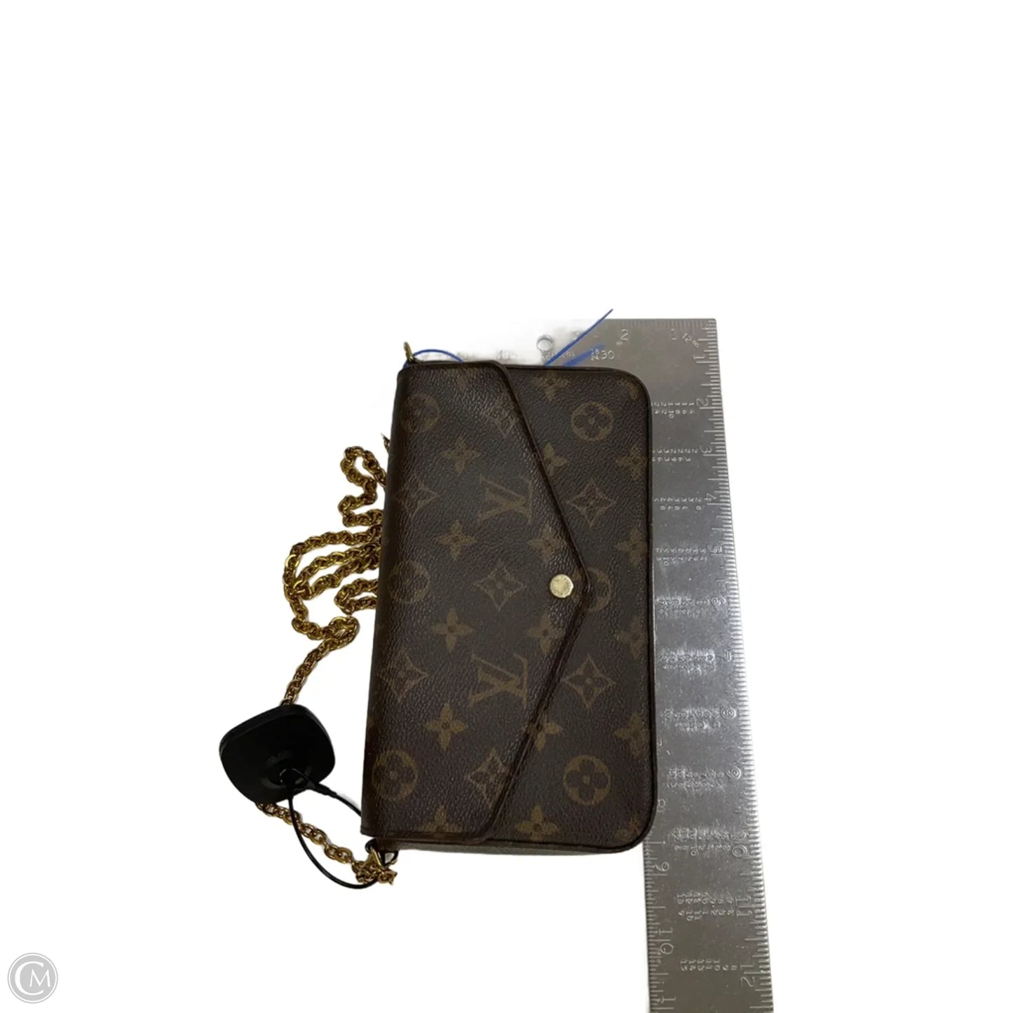 Crossbody Luxury Designer By Louis Vuitton, Size: Small
