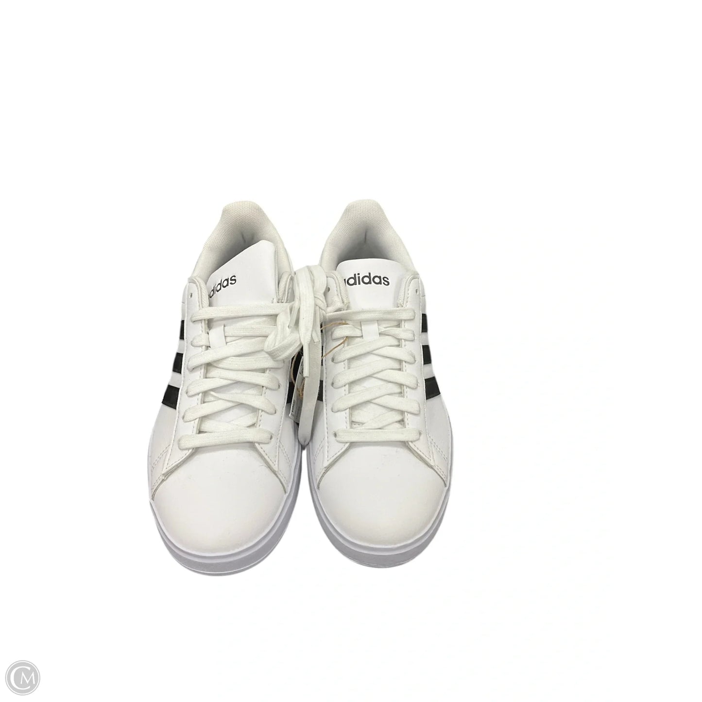 Shoes Sneakers By Adidas In Black & White, Size: 6