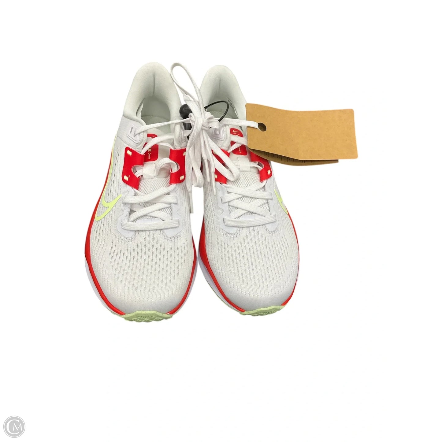 Shoes Athletic By Nike In White, Size: 6.5