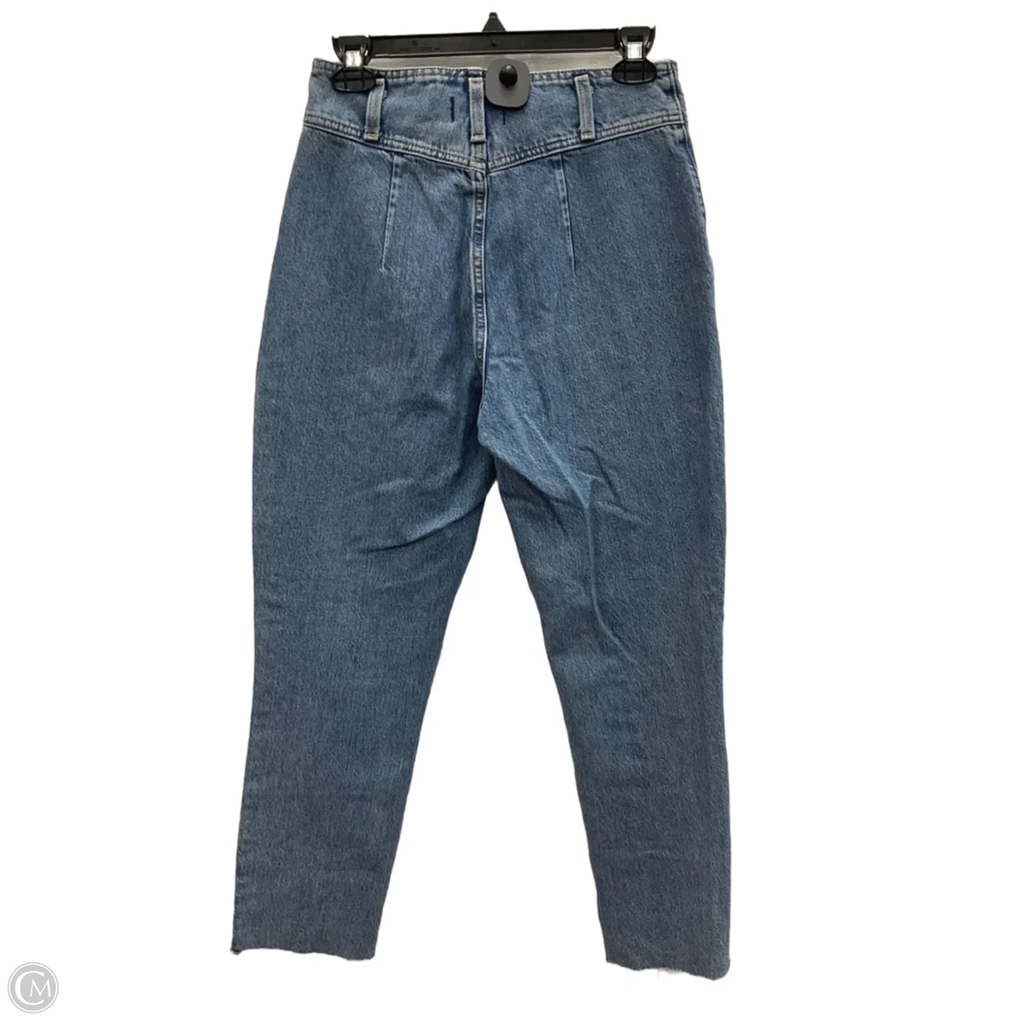 Jeans Straight By Abercrombie And Fitch In Blue Denim, Size: 2