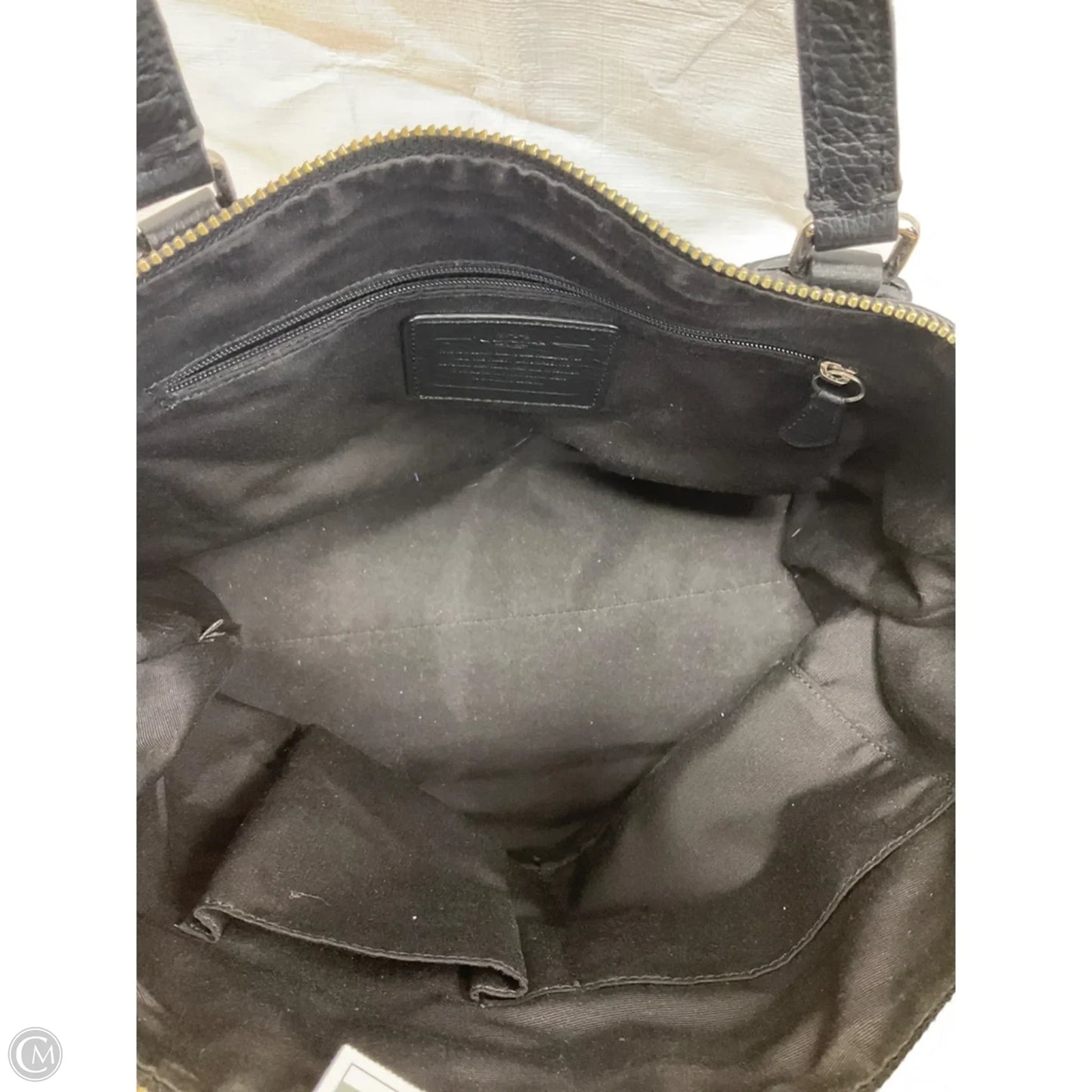 Crossbody Designer By Coach, Size: Large