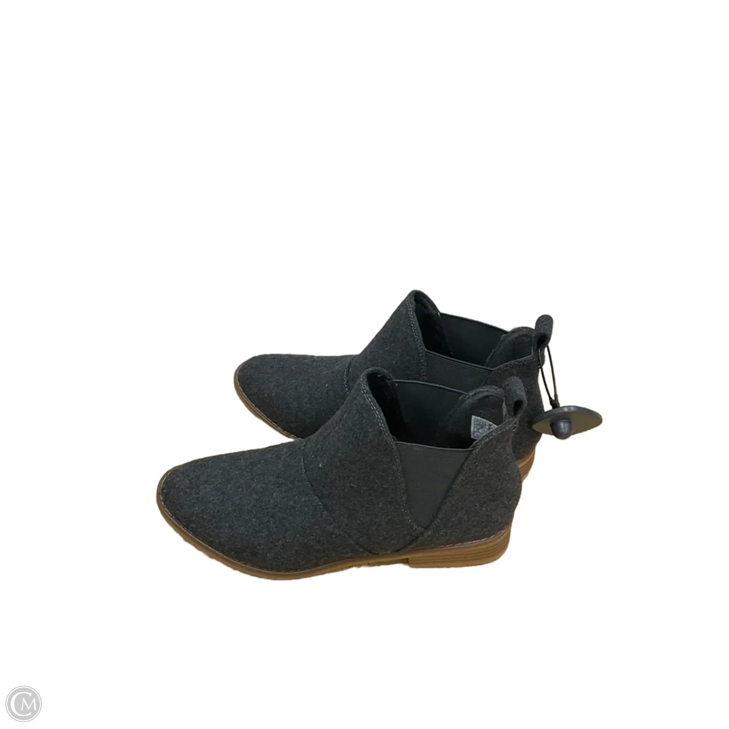 Boots Ankle Flats By Rockport In Grey, Size: 9