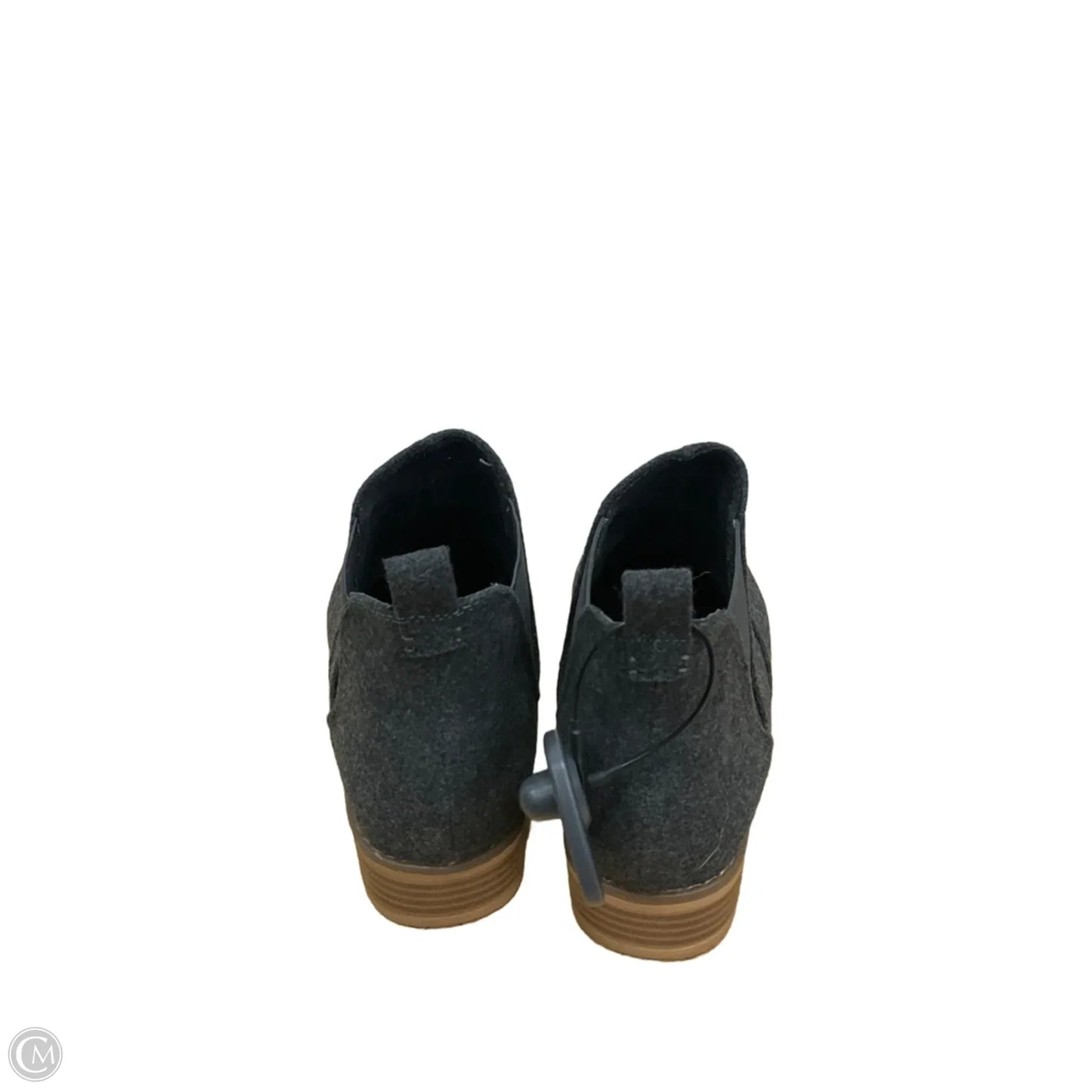 Boots Ankle Flats By Rockport In Grey, Size: 9