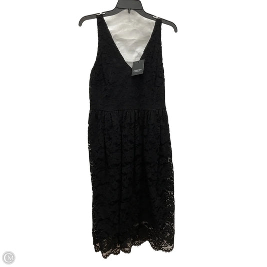 Dress Party Midi By Simply Vera In Black, Size: M