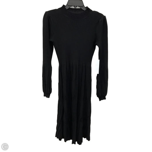 Dress Party Midi By Draper James Rsvp In Black, Size: S