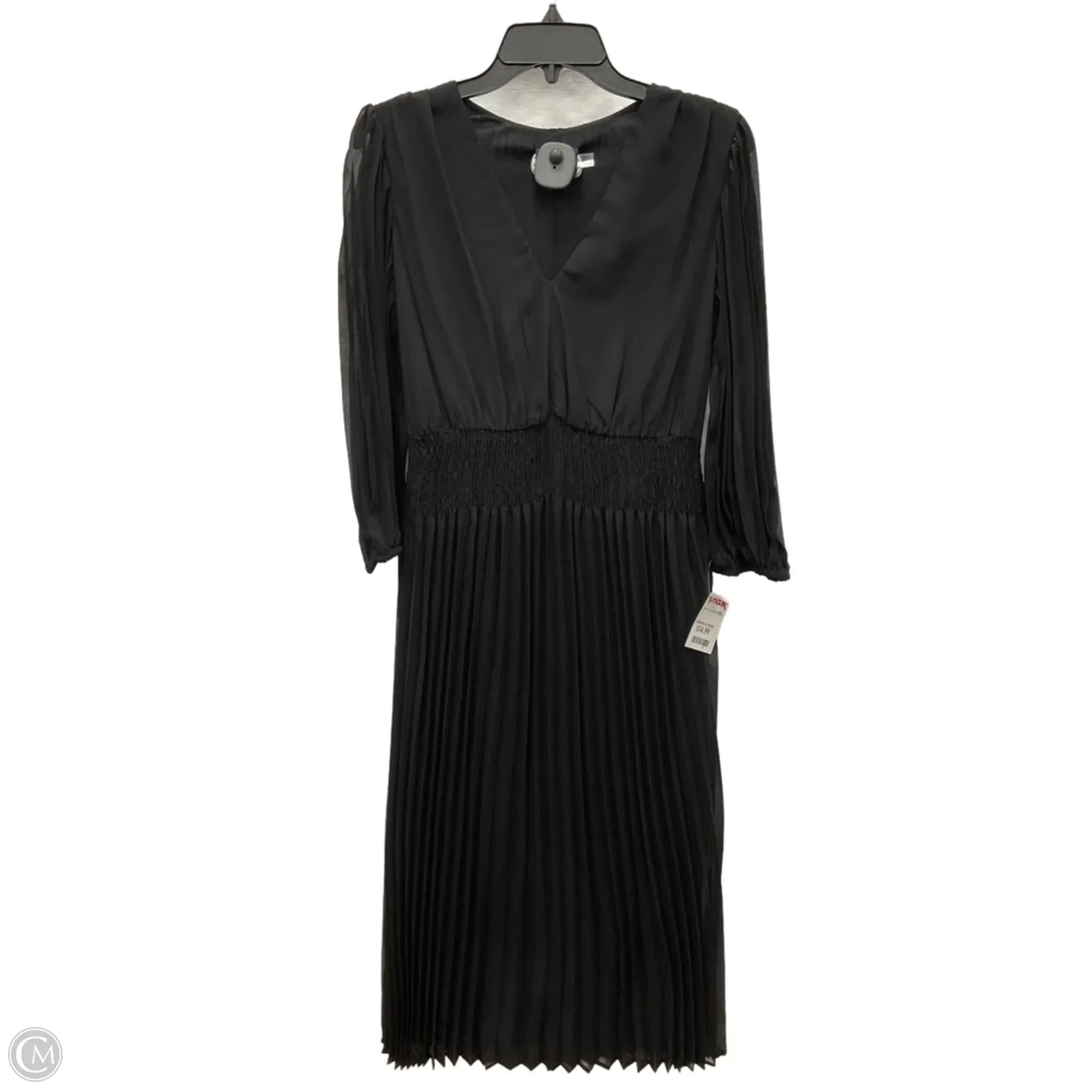 Dress Party Midi By Just Taylor In Black, Size: L