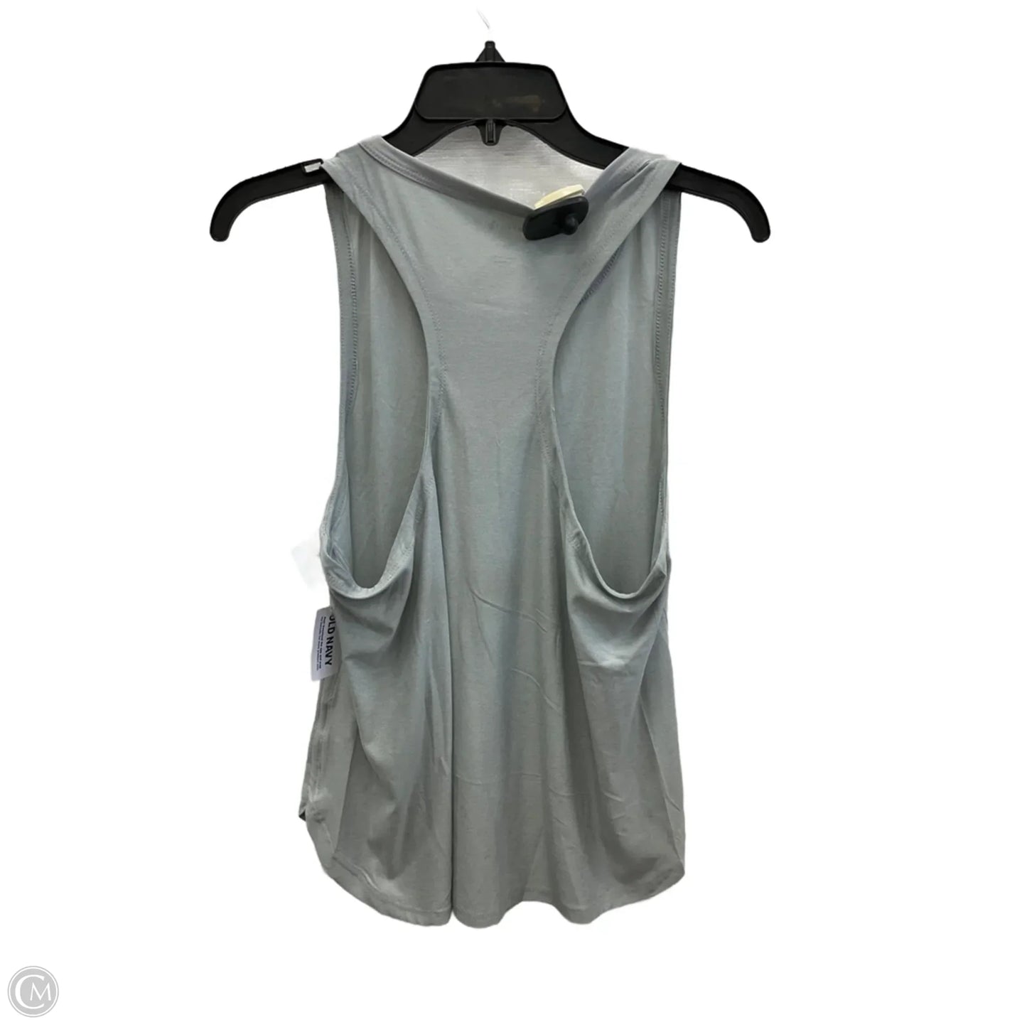 Athletic Tank Top By Old Navy In Grey, Size: Mp