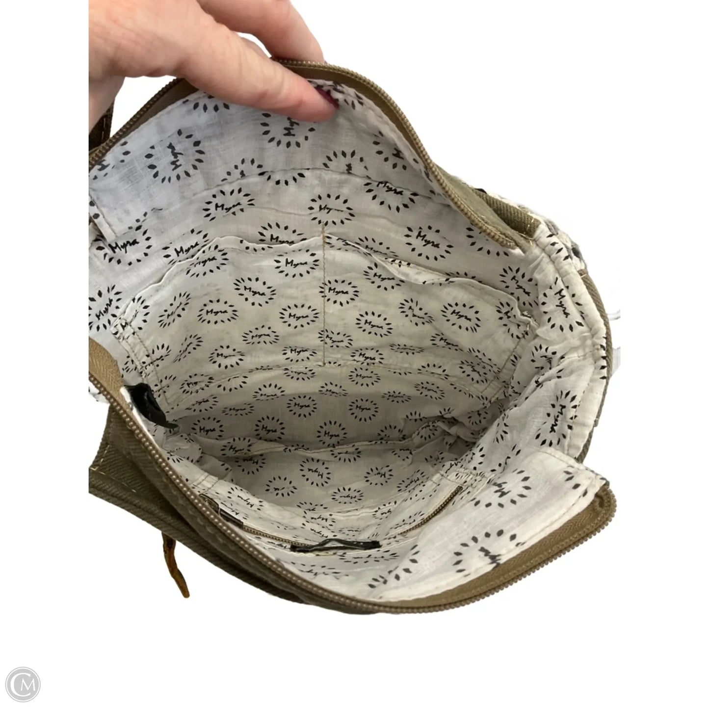 Crossbody By Myra, Size: Medium