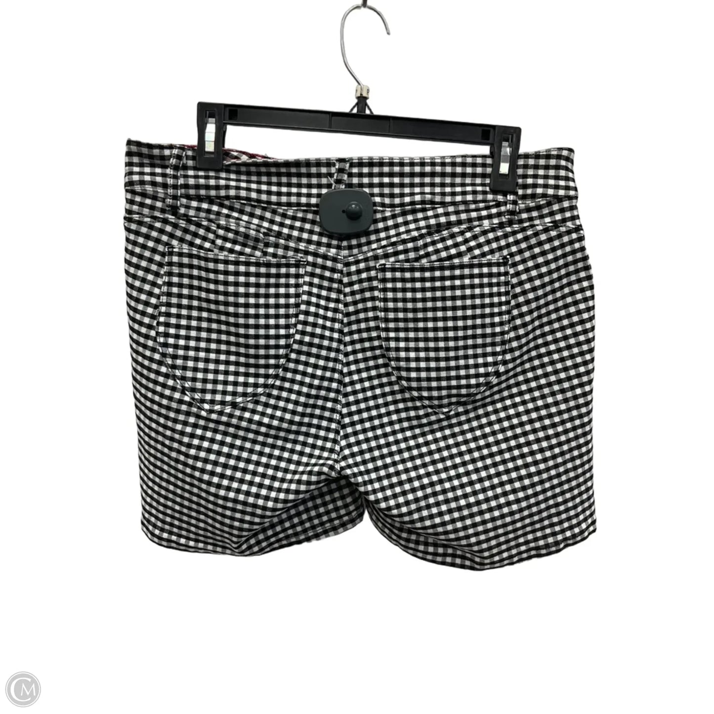 Shorts By Clothes Mentor In Plaid Pattern, Size: 16